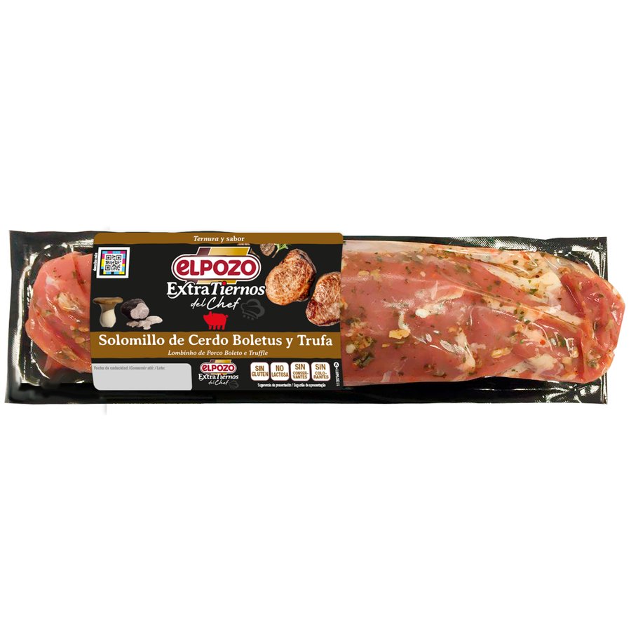 Solomillo extratierno boletus y trufa ELPOZO kilo