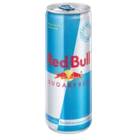 Bebida energética RED BULL sugarfree lata 250 ml
