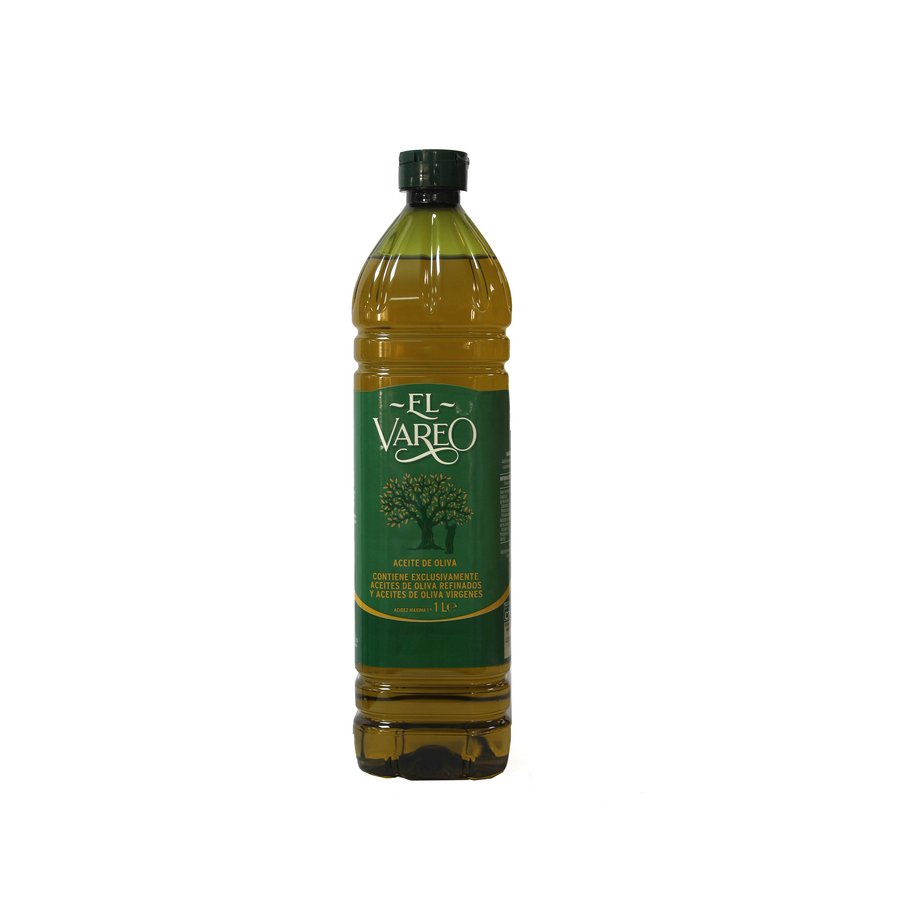 Aceite oliva 1º EL VAREO botella 1 l