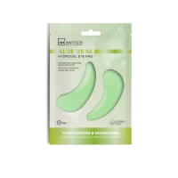 Parche con hidrogel para ojos IDC aloe vera pack 2 unidades