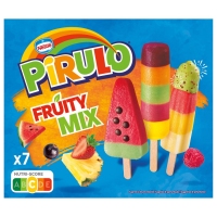 Helado NESTLÉ PIRULO Fruity Mix 7 unidades 408 g