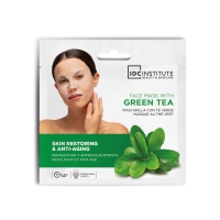 Mascarilla facial IDC Reparadora Antienvejecimiento Té Verde 25 g