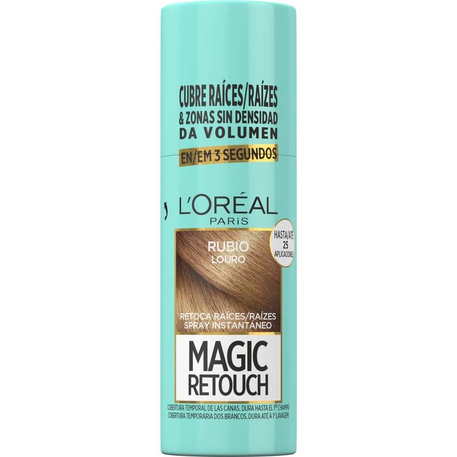Retoca raíces L'OREAL Magic Retouch rubio 75 ml