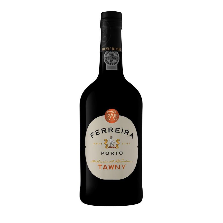 Vino tinto Portugal-Oporto FERREIRA Tawny botella 75 cl