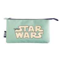 Estuche triple STAR WARS THE MANDALO