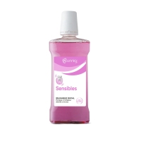 Enxoague bucal IFA UNNIA dentes e encías sensibels 500 ml