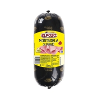 Mortadela de pavo ELPOZO sin gluten kilo