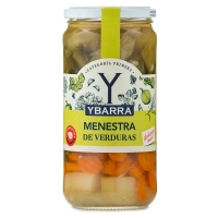 Menestra de verduras YBARRA 400 g pne.