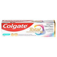 Dentífrico COLGATE total anti-placa 75 ML