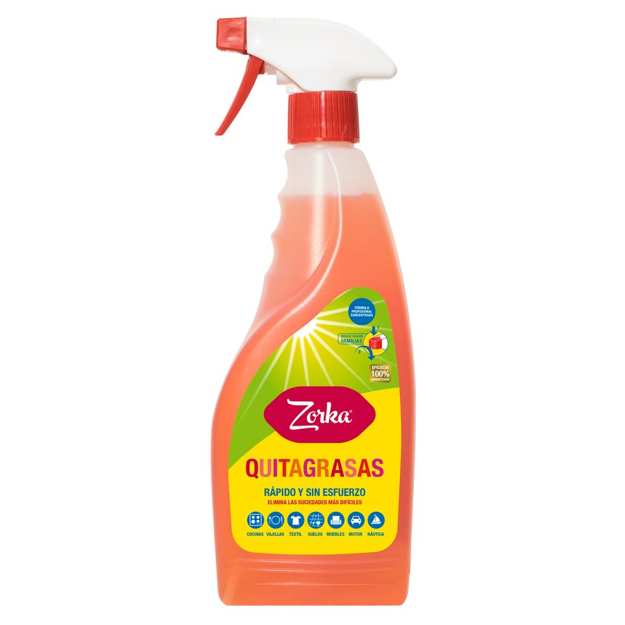Quita grasas ZORKA pistola 750 cc