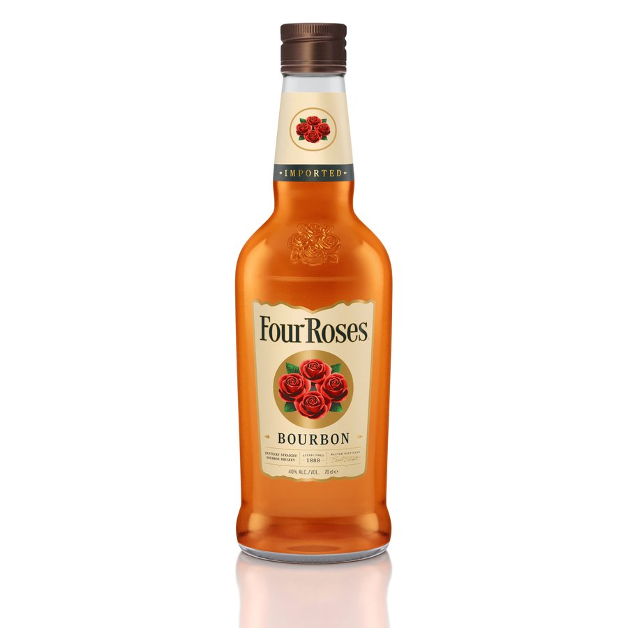 Bourbon FOUR ROSES botella 70 cl