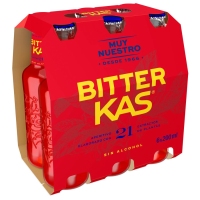 Bitter KAS sin alcohol pack 6x20 cl