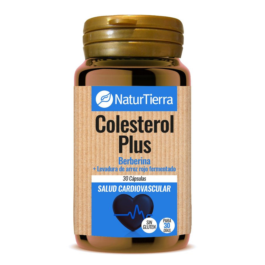 Colesterol NATURTIERRA 30 cápsulas