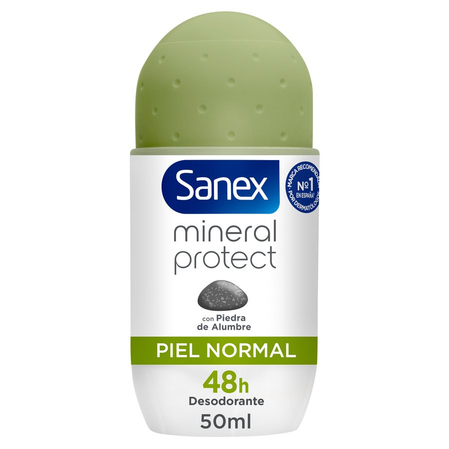 Desodorante SANEX Mineral Protect piel normal roll on 50 ml