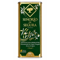Aceite oliva virxe extra SEÑORIO DE SEGURA lata 500 ml
