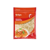 Queso rallado Emmental IFA ELIGES bolsa Zip 200 g