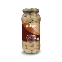 Alubias Granja cocidas IFA ELIGES frasco 400 g pne.