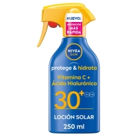 Protector solar NIVEA protexe&hidrata FP30 pistola 250 ml