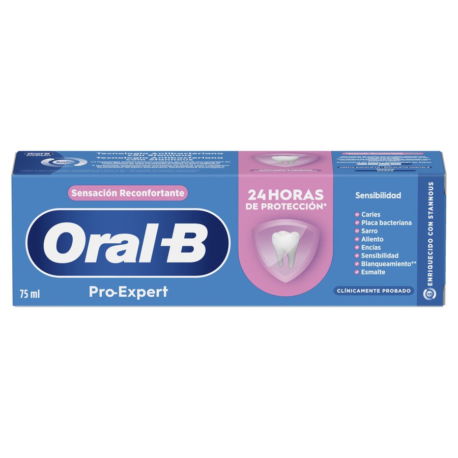Dentífrico ORAL-B pro-expert Protector Sensibilidad 75 ml
