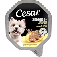 Alimento can senior CESAR polo terrina 150 g
