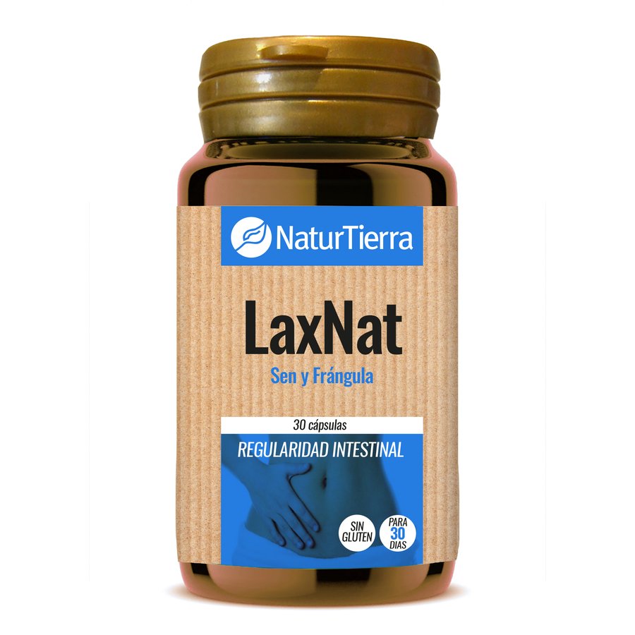 Laxnat NATURTIERRA 30 cápsulas