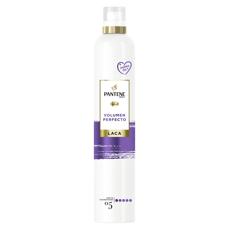 Laca PANTENE volumen perfecto spray 370 ml