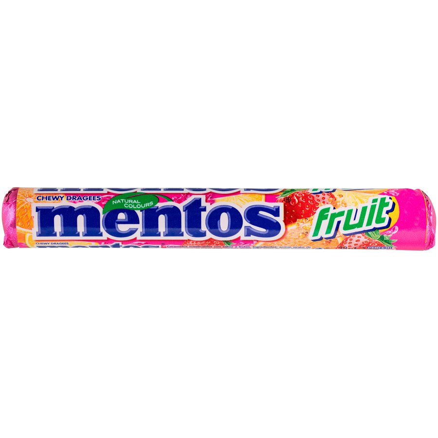 Caramelos MENTOS Fruits 38 g