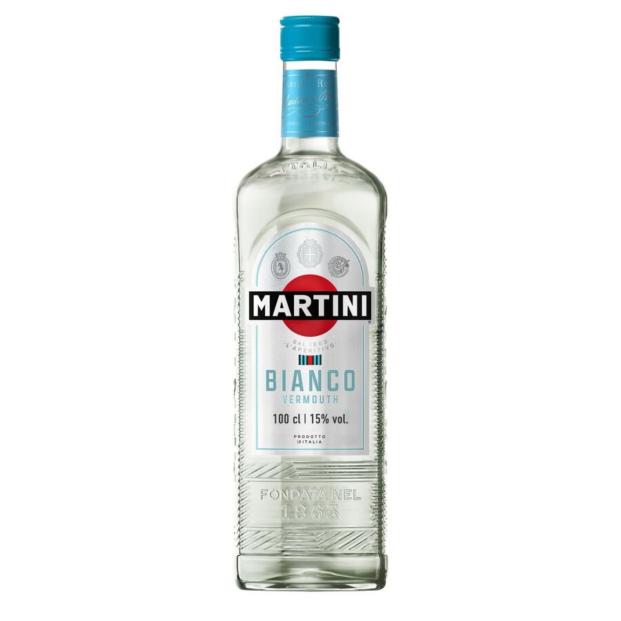 Vermouth MARTINI blanco botella 1 l