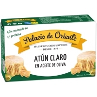 Atún claro aceite oliva PALACIO DE ORIENTE ol-120 111 g pn.
