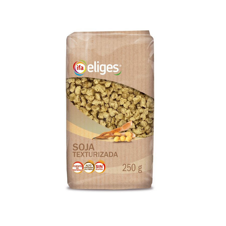 Soja texturizada IFA ELIGES bolsa 250 g