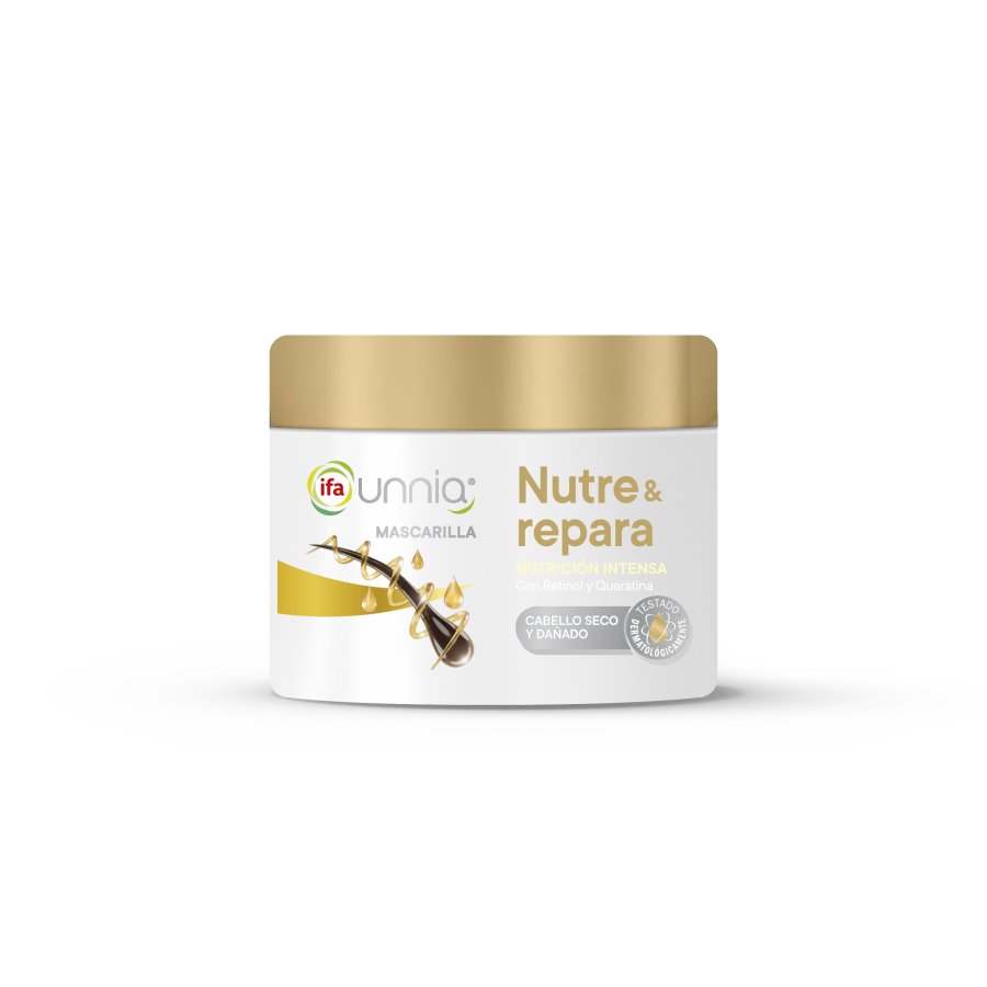 Mascarilla IFA UNNIA nutre y repara 400 ml