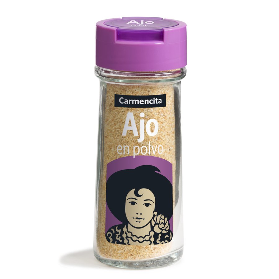 Ajo polvo CARMENCITA frasco 60 g