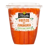 Palitos zanahoria FLORETTE 165 g