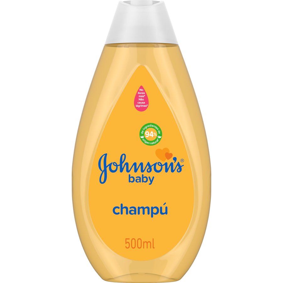 Champú JOHNSONS baby 500 ml