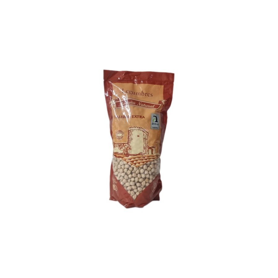 Imagen de Garbanzos castellanos MORAÑA NATURAL bolsa 1 kg