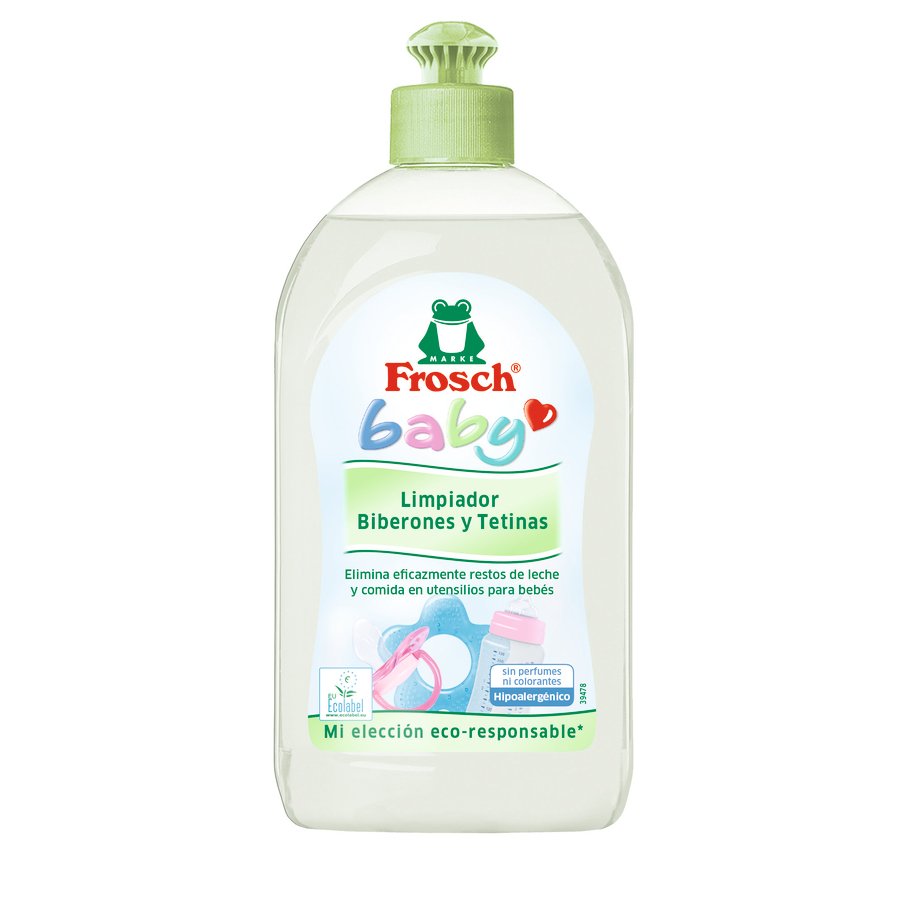 Limpia biberón-tetina FROSCH Baby Ecolabel 500 ml