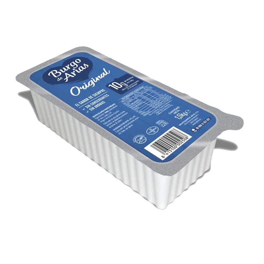Queso fresco BURGO ARIAS original kilo