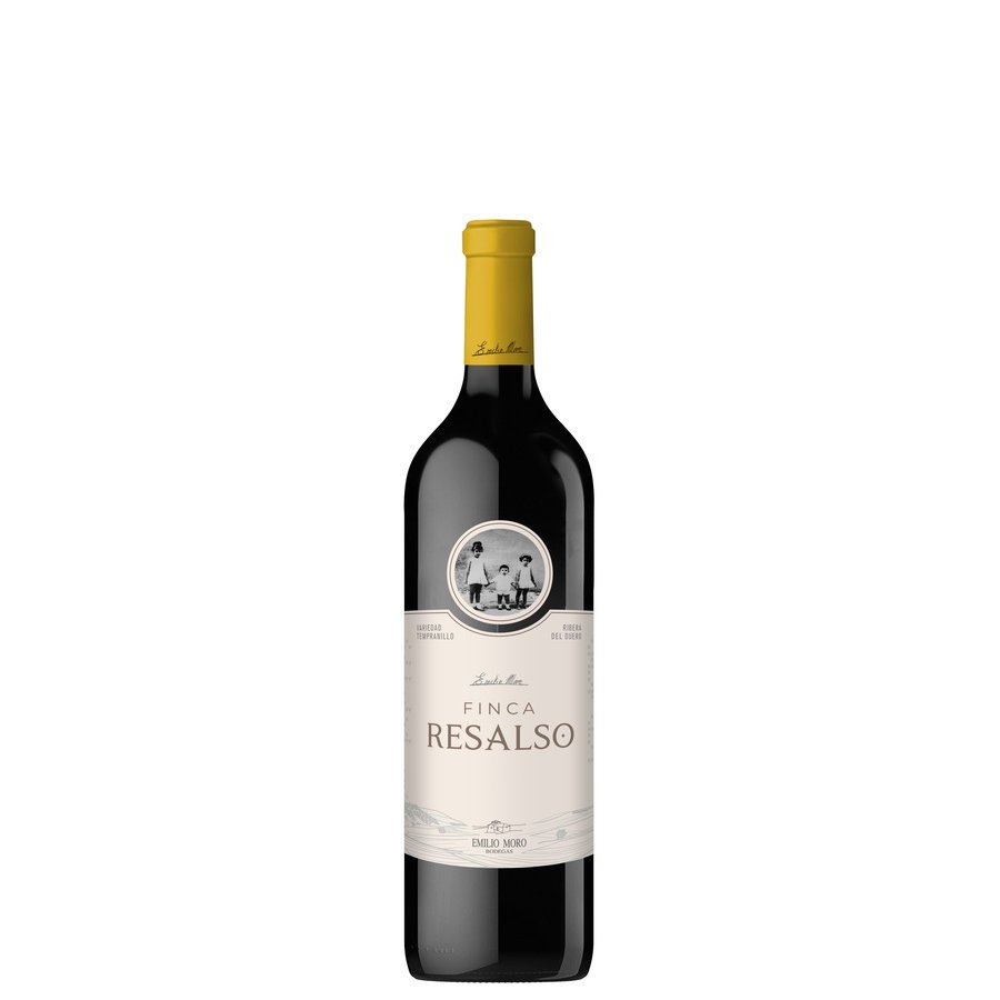 Vino tinto D.O.Ribera del Duero FINCA RESALSO roble botella 75 cl