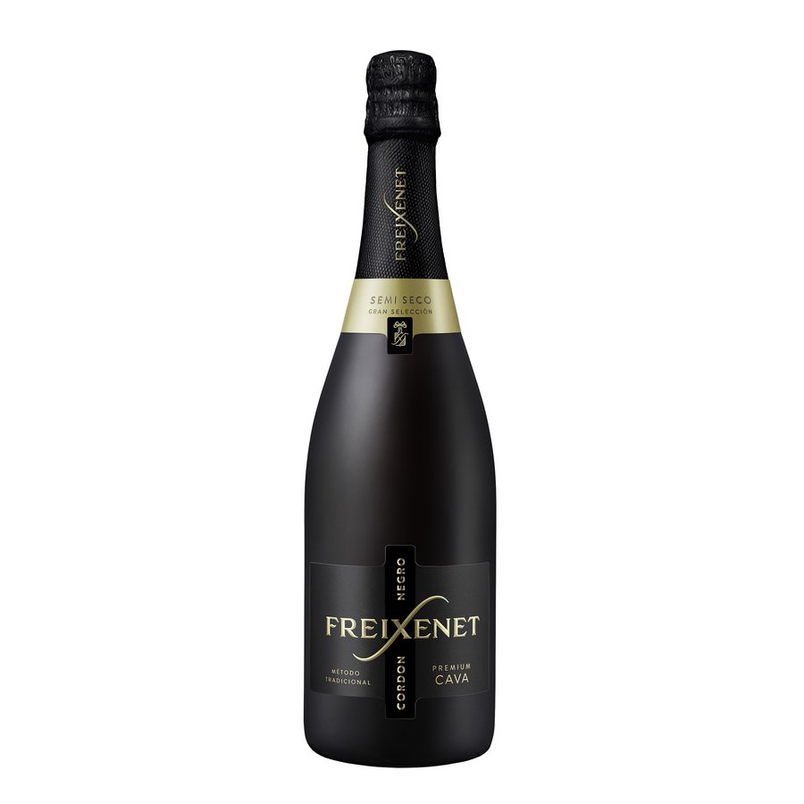 Cava FREIXENET cordón negro semiseco 75 cl