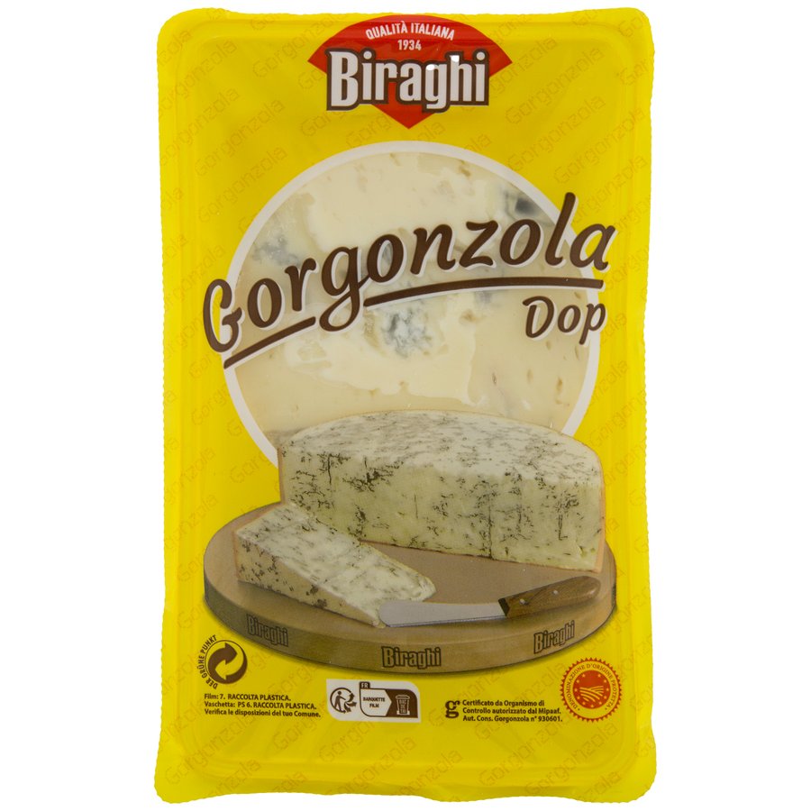 Queso gorgonzola DOP BIRAGHI 200 g