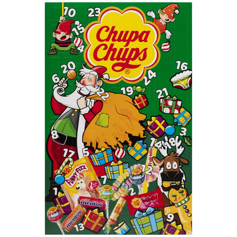 Calendario adviento CHUPA CHUPS 180 g