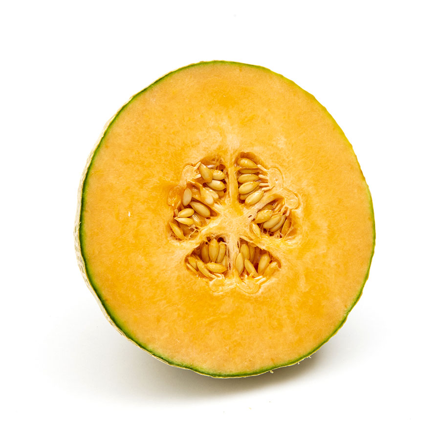Melón Cantaloupe partido categoría 1ª kilo