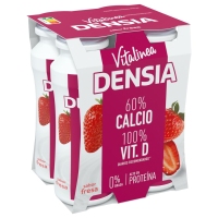Leche fermentada beber VITALINEA DENSIA 0% 4x100 g