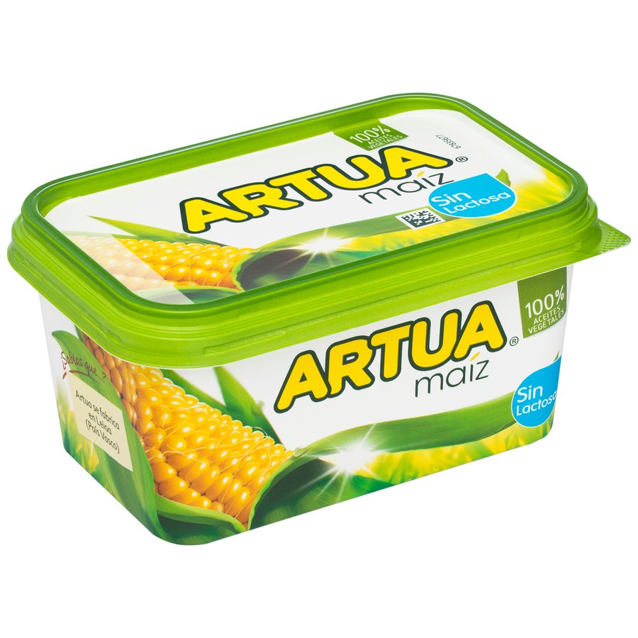 Margarina ARTUA de maíz tarrina 500 g