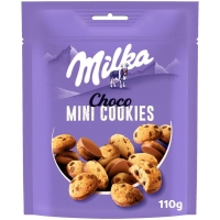 Galletas mini MILKA cookies 110 g
