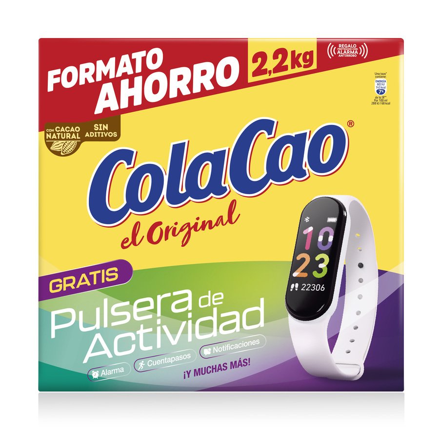 Cacao soluble COLA CAO Original 2,2 kg