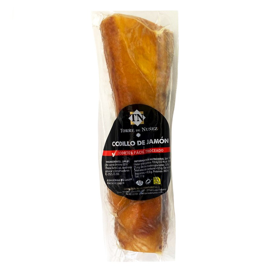 Codillo de jamón TORRE DE NUÑEZ pieza 800 g aproximado