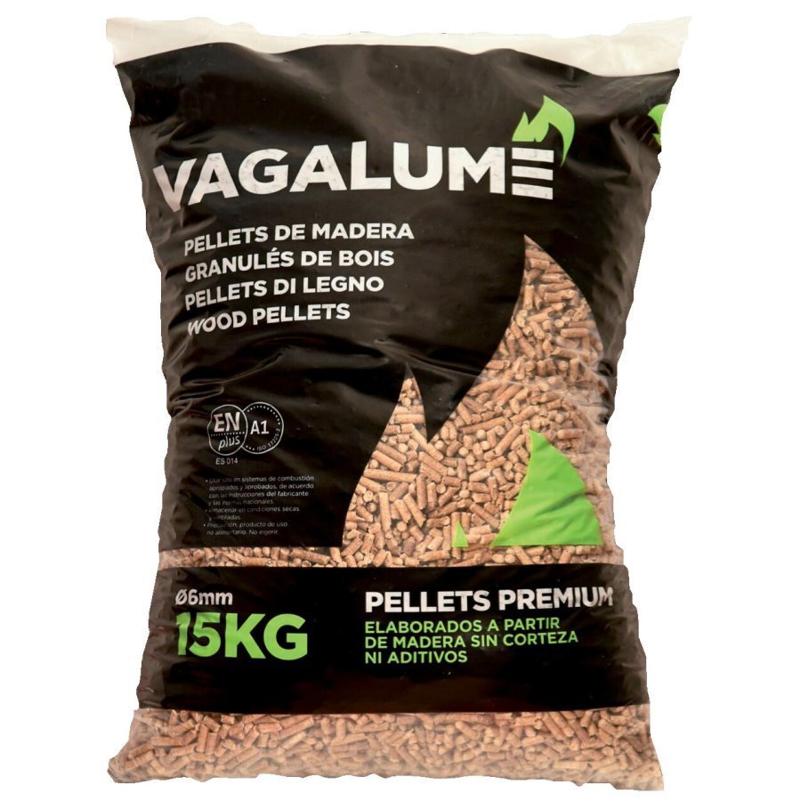 Saco pellet VAGALUME enplus A1 15 kg