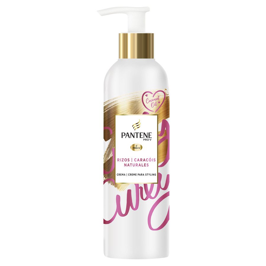 Crema Styling PANTENE rizos naturales 235 ml
