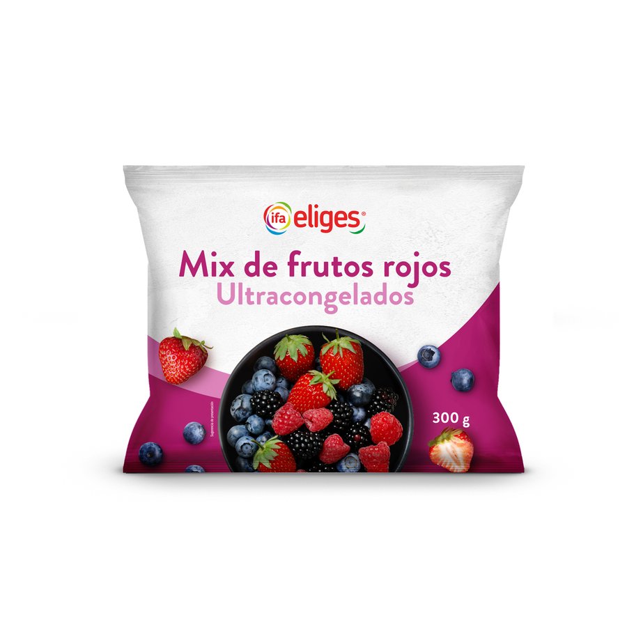 Mix frutos rojos congelados IFA ELIGES 300 g